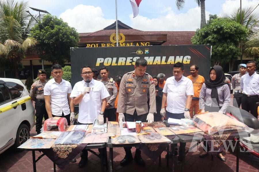 Polres Malang ungkap kasus pria paruh baya gantung diri