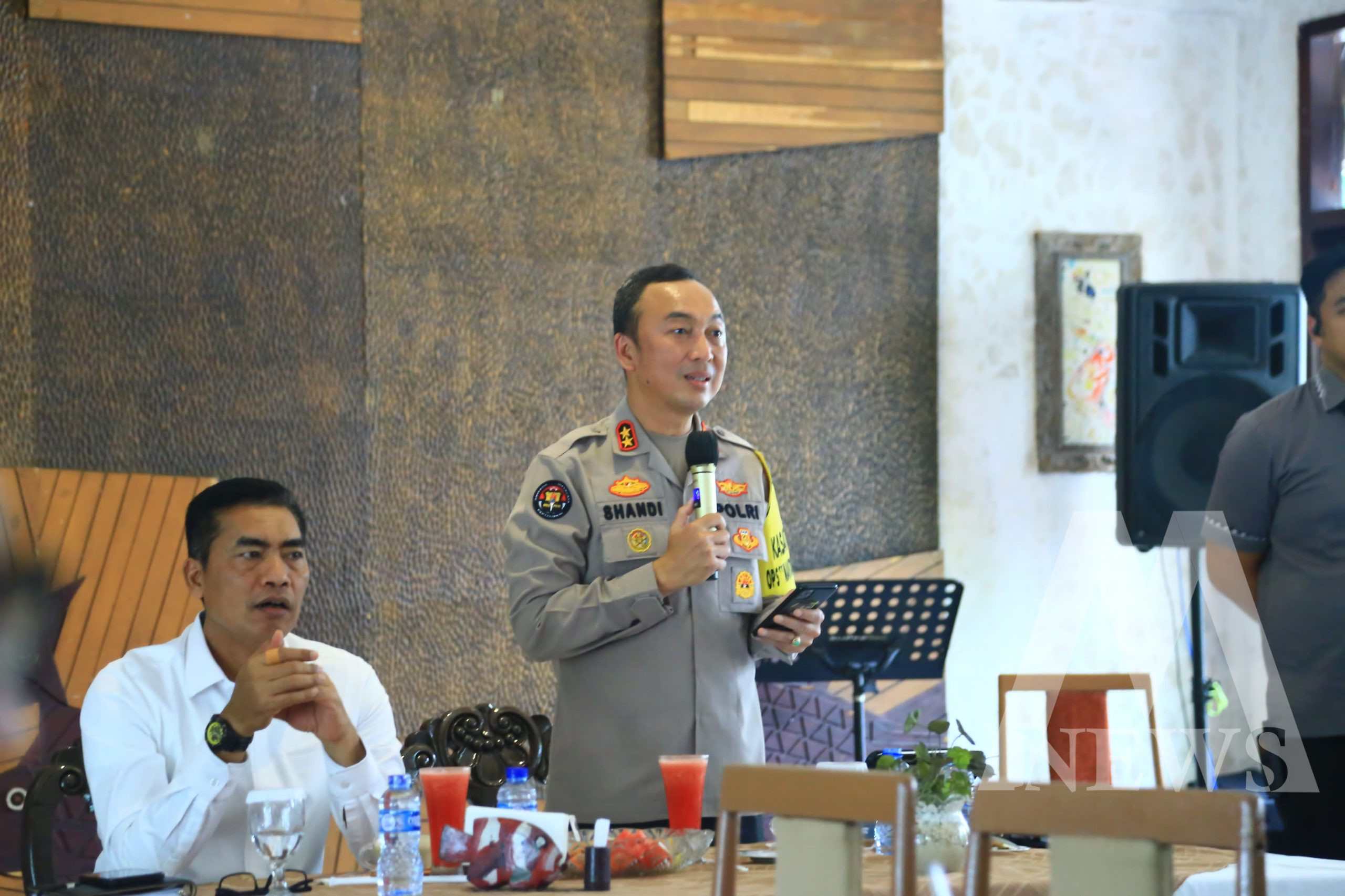 Kadiv Humas Polri Irjen Pol Shandi Nugroho