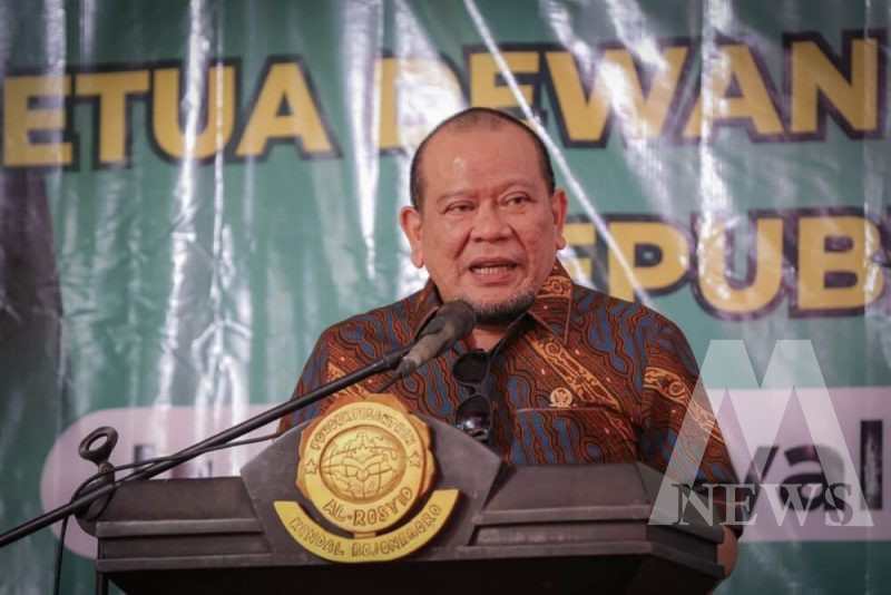 Ketua DPD RI AA LaNyalla Mahmud Mattalitti