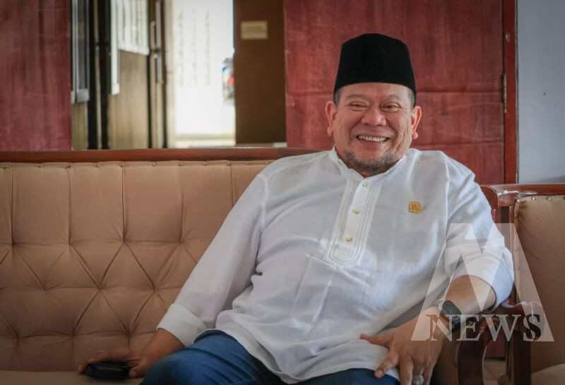 Ketua DPD RI AA LaNyalla Mahmud Mattalitti