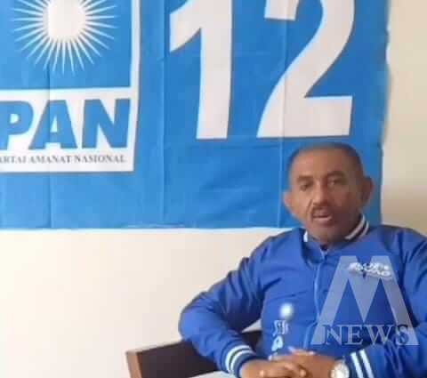 Ketua DPD PAN Kabupaten Bondowoso, H. Abdul Malik Atamimi