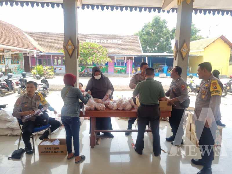 Sinergitas 3 Pilar membantu penyaluran Cadangan Pangan Pemerintah (CPP) dari BAPANAS melalui PT Pos Indonesia