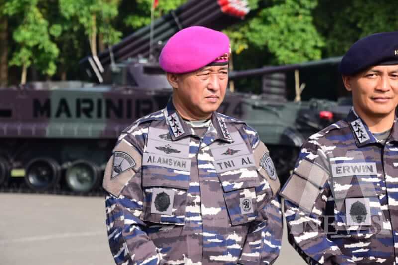 Dankodiklatal Letjen TNI Marinir Nur Alamsyah