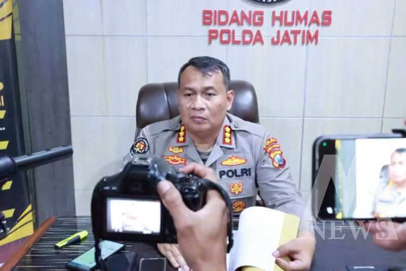 Kabid Humas Polda Jatim Kombespol Dirmanto