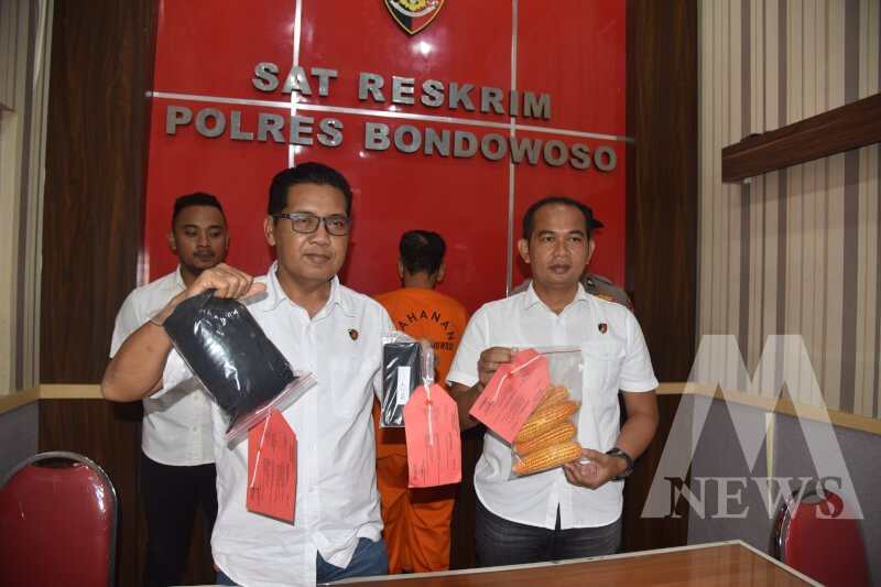 Satreskrim Polres Bondowoso tangkap dukun modus penggandaan uang