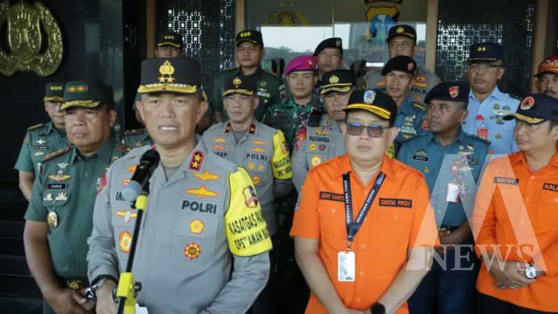 Kapolda Jatim Irjen Pol Drs. Imam Sugianto