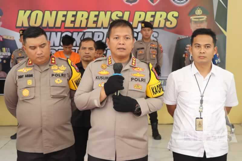 Kapolresta Sidoarjo Kombespol Kusumo Wahyu Bintoro