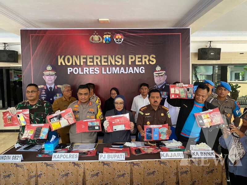 Pemkab Lumajang apresiasi Polres Lumajang berantas peredaran Narkoba