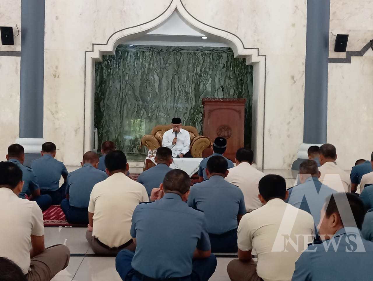 Prajurit dan PNS ikuti kauseri agama