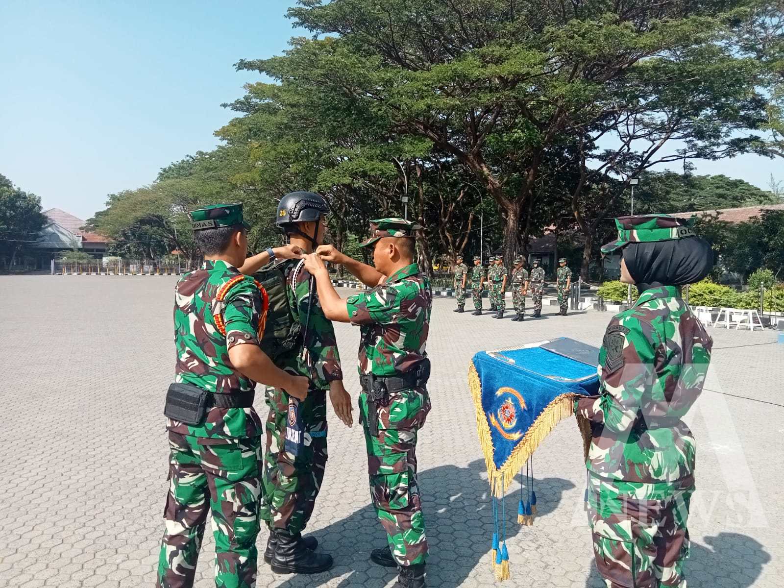 Senat Dikmaba TNI AL angkatan 43 gelombang 2 TA 2023 resmi di kukuhkan