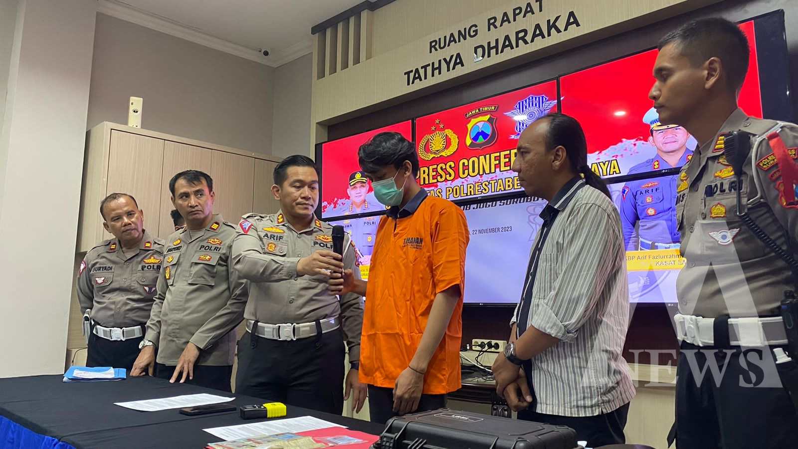 Kasatlantas Polrestabes Surabaya, AKBP Arif Fazlulrrahman