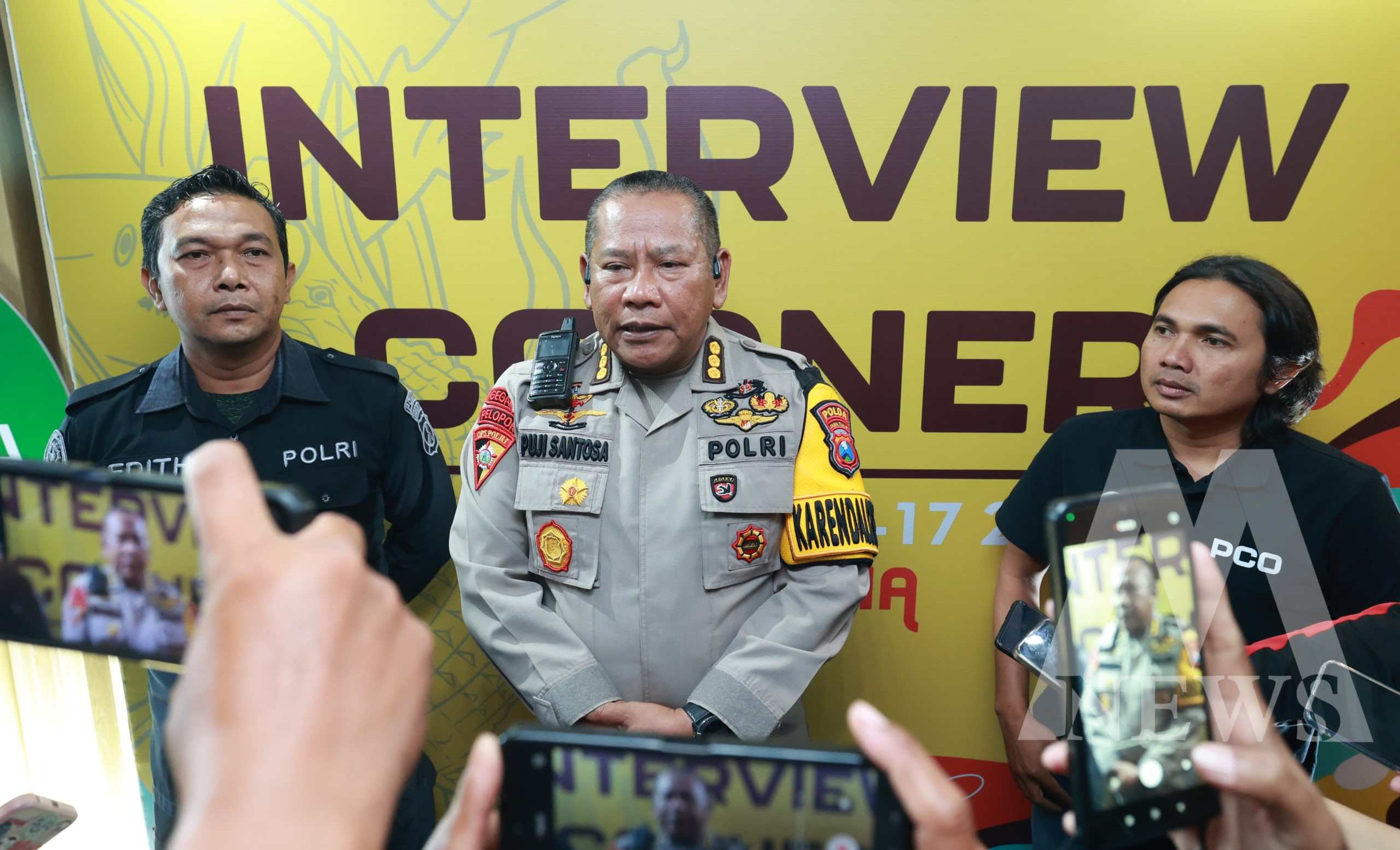 Karoops Polda Jatim Kombespol Puji Santoso