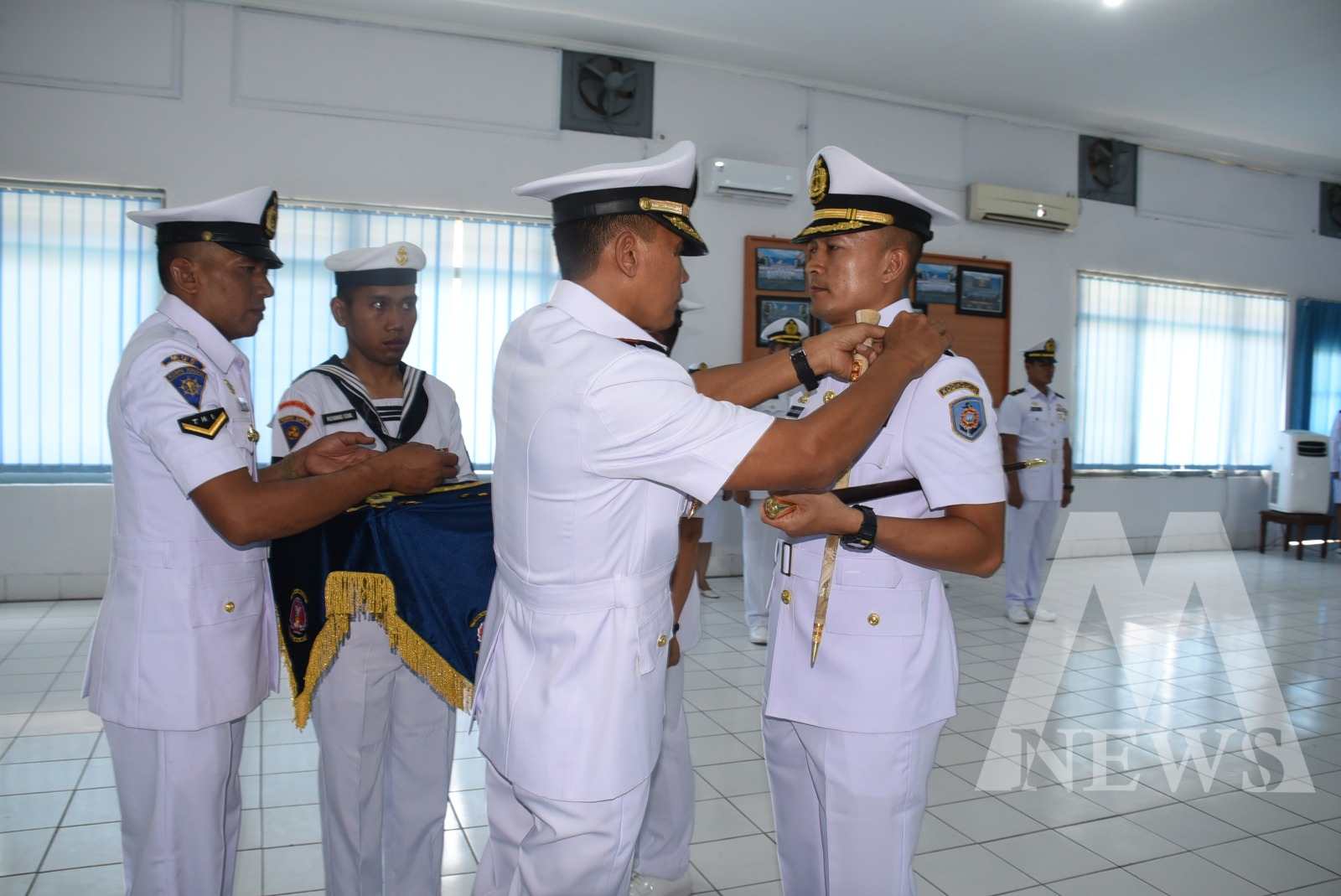 Danseba Pusdikbanmin Kodiklatal Kini Dijabat Mayor Laut (S) Wahyu Endriyanto