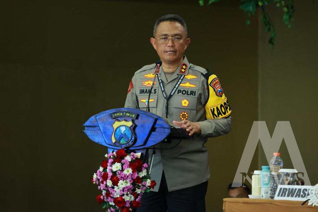 Kapolda Jatim Irjen Pol Drs. Imam Sugianto