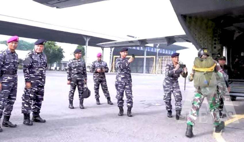 Kodikmar Kodiklatal Latih Taruna AAL