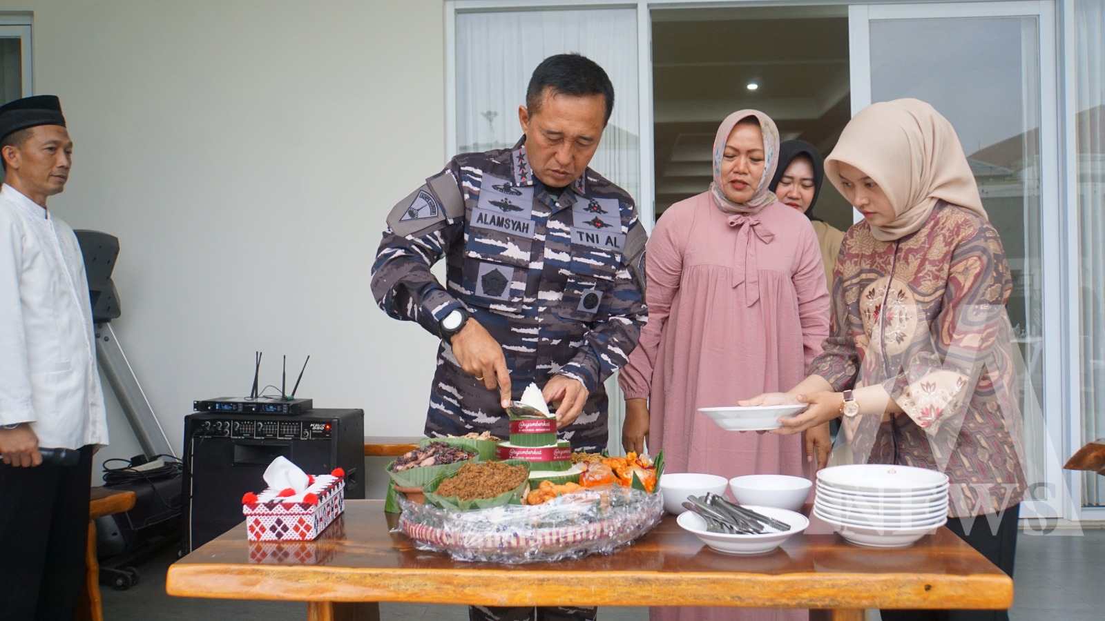 Dankodiklatal Letjen TNI Marinir Nur Alamsyah tempati rumah dinas