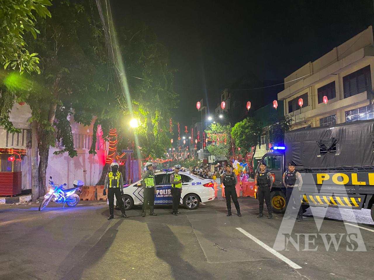 Polres Pelabuhan Tanjung Perak gelar patroli skala besar cegah 3C