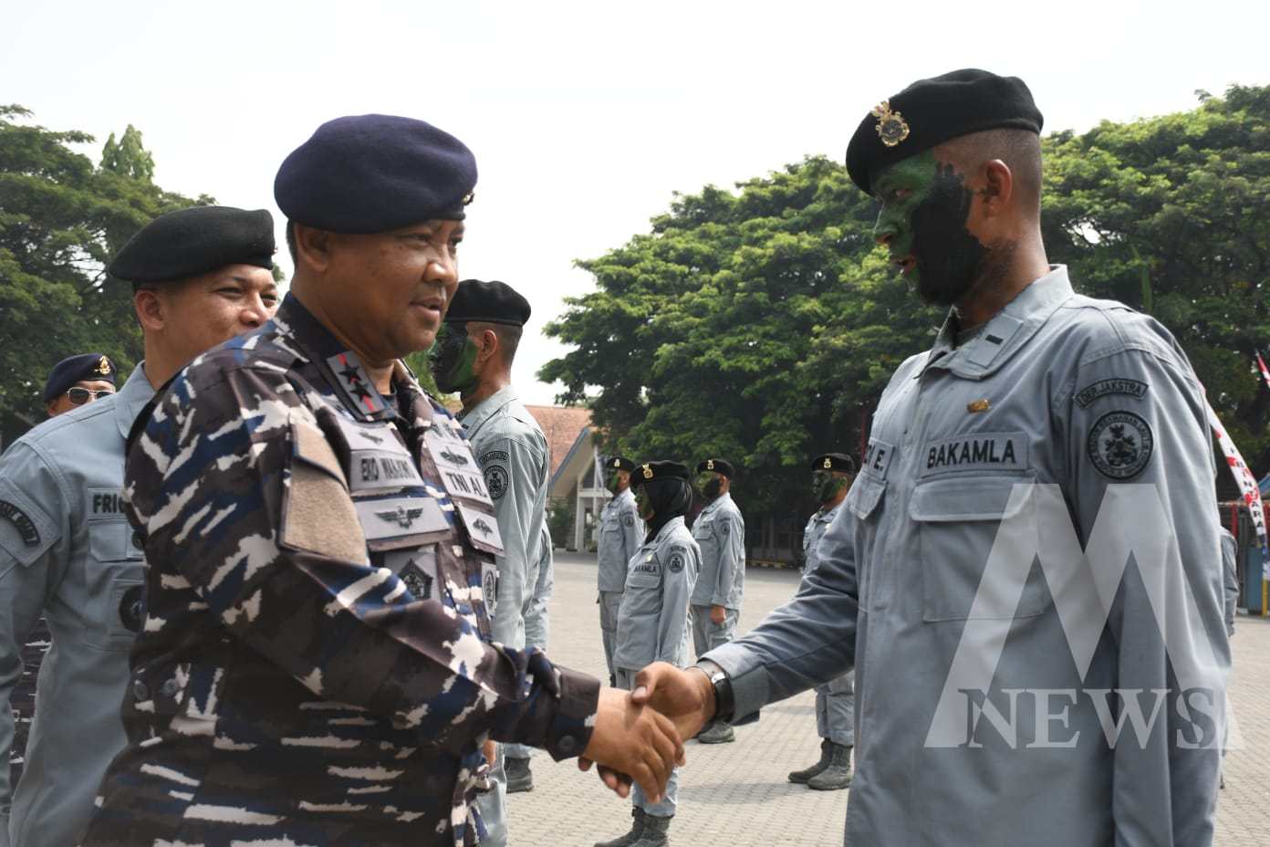 Wadan Kodiklatal Laksda TNI Eko Wahjono