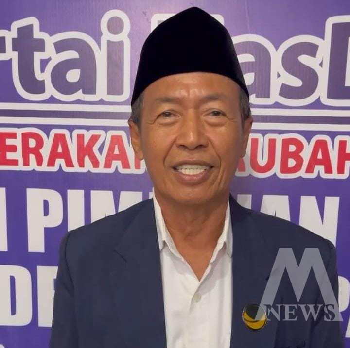 Ketua Dewan Perwakilan Daerah partai Nasdem Kabupaten Jember, Marsuki Abdul Gofur