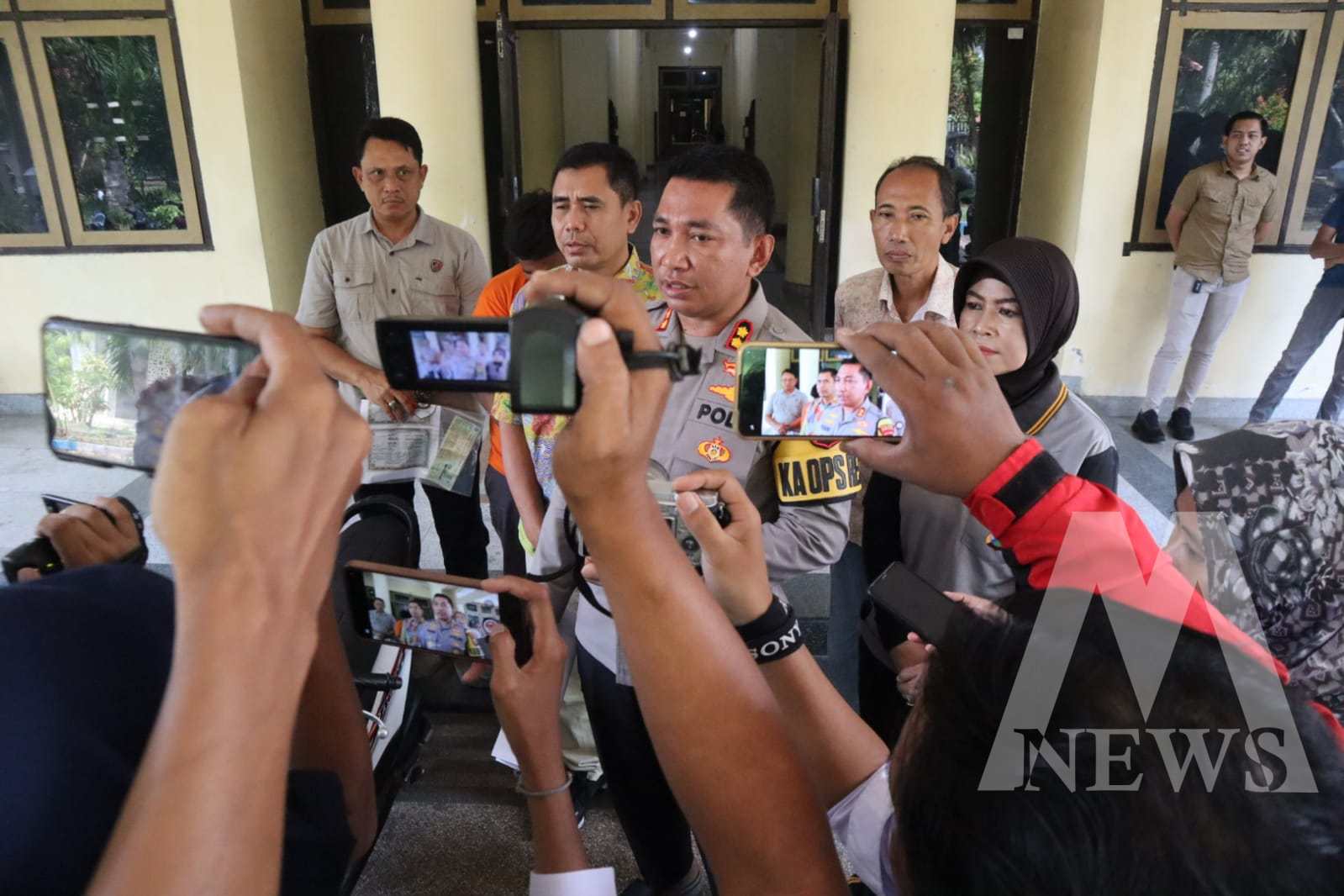 Polres Bangkalan ringkus pelaku Curanmor beserta barang buktinya