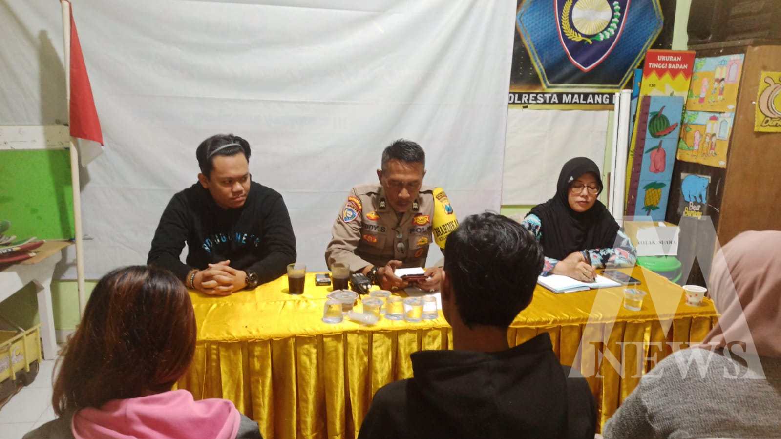 Pak Bhabin dan Polisi RW Polresta Malang Kota Hadirkan Problem Solving