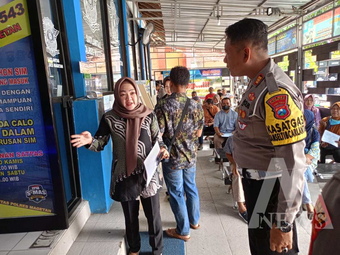 Polres Magetan terima kunjungan tim Mabes Polri dan KEMENPAN-RB