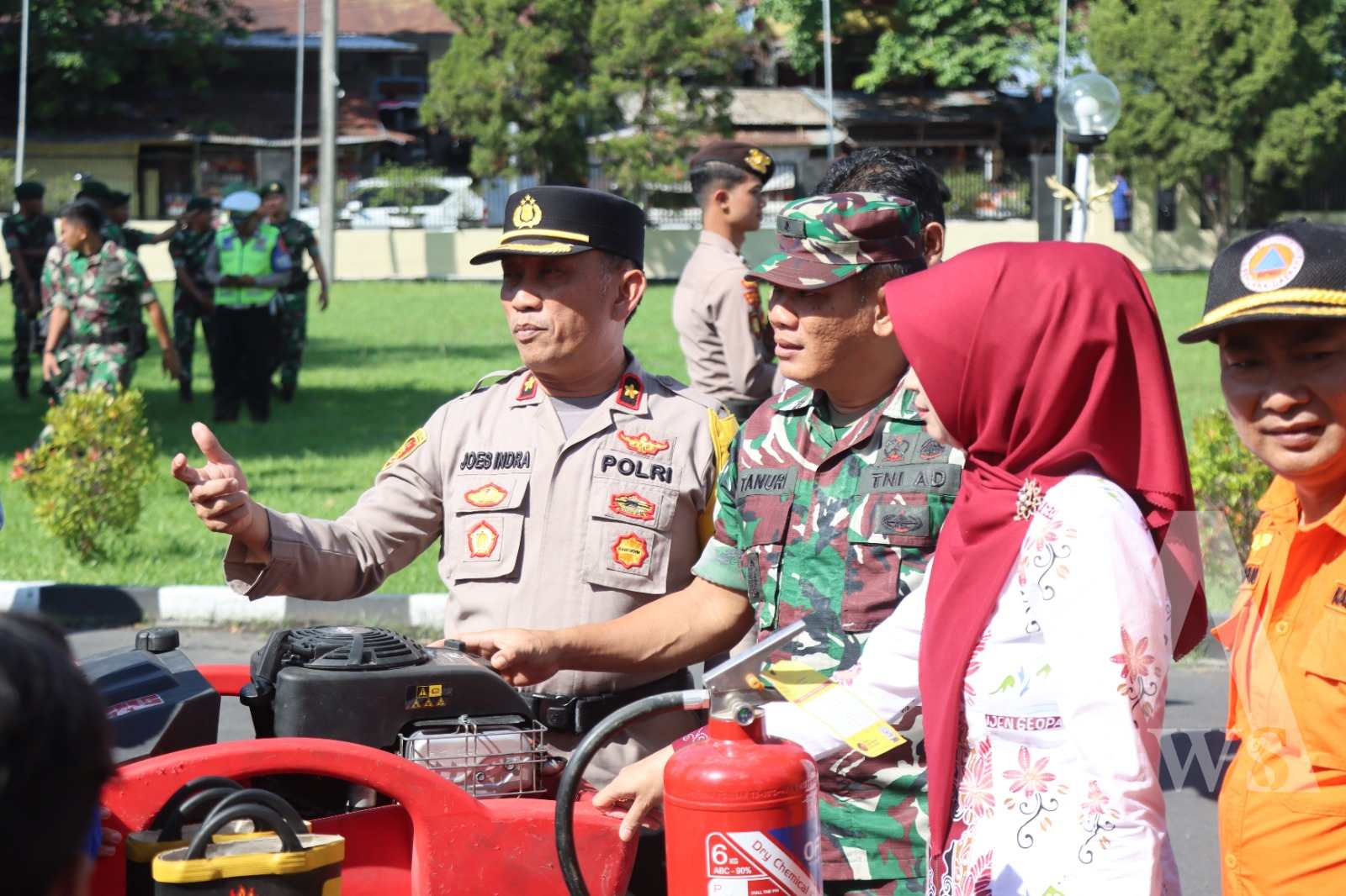 Wakapolres Bondowoso Kompol Joes Indra Lana Wira
