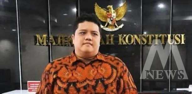 Direktur eksekutif Gerakan Muda Visioner Teofilus Mian Parluhutan