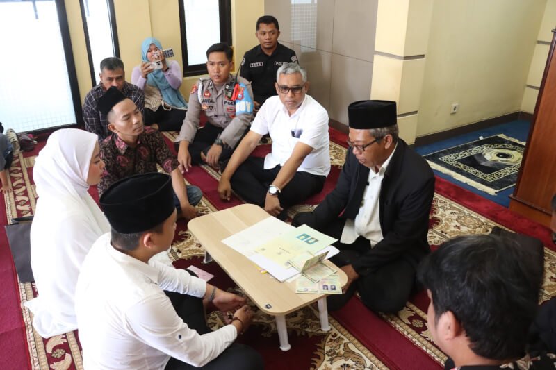 Polres Probolinggo Kota fasilitasi tahanan laksanakan pernikahan