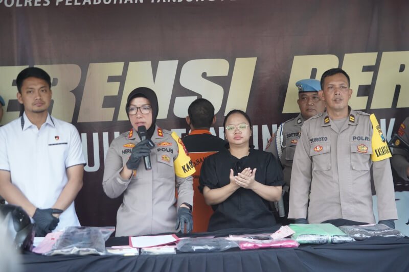 Polres Tanjung Perak Tangkap Oknum Driver Ojol Diduga Lakukan Pelecehan Seksual