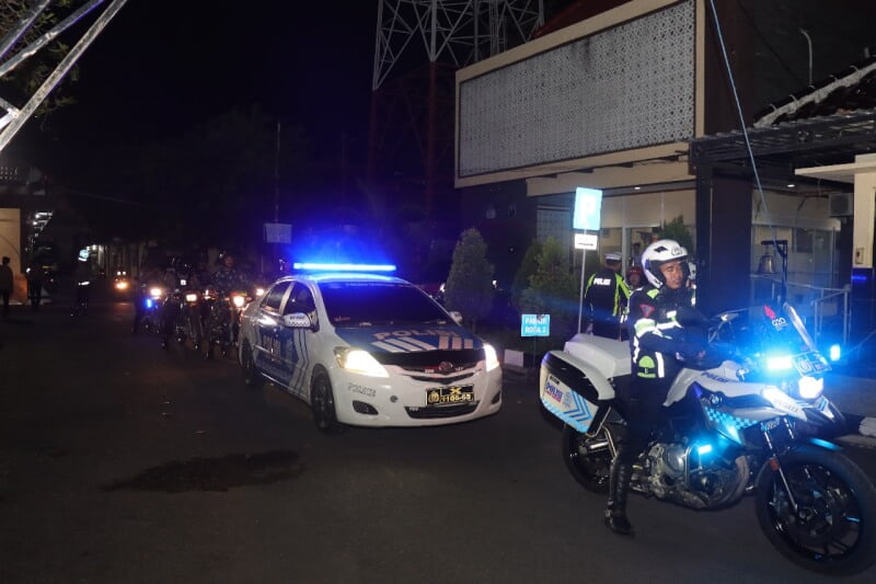 Polres Sampang Gelar Patroli Skala Besar