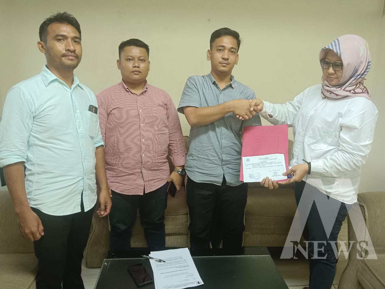 Format Laporkan Media Online Tempo ke Dewan Pers