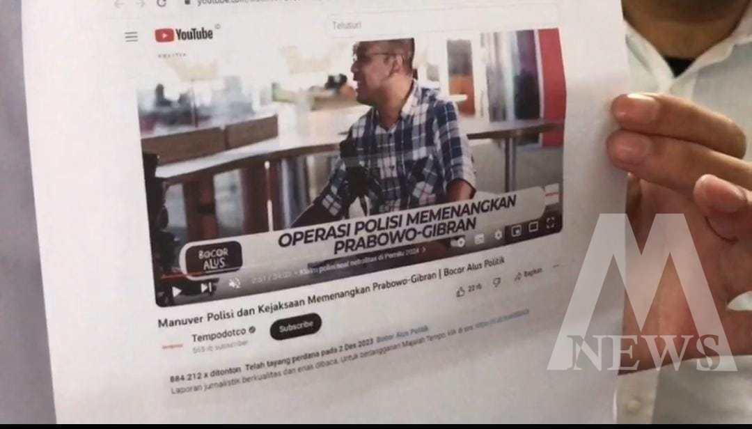 Langgar Kode Etik Jurnalistik, 3 Wartawan Tempo dilaporkan ke Dewan Pers