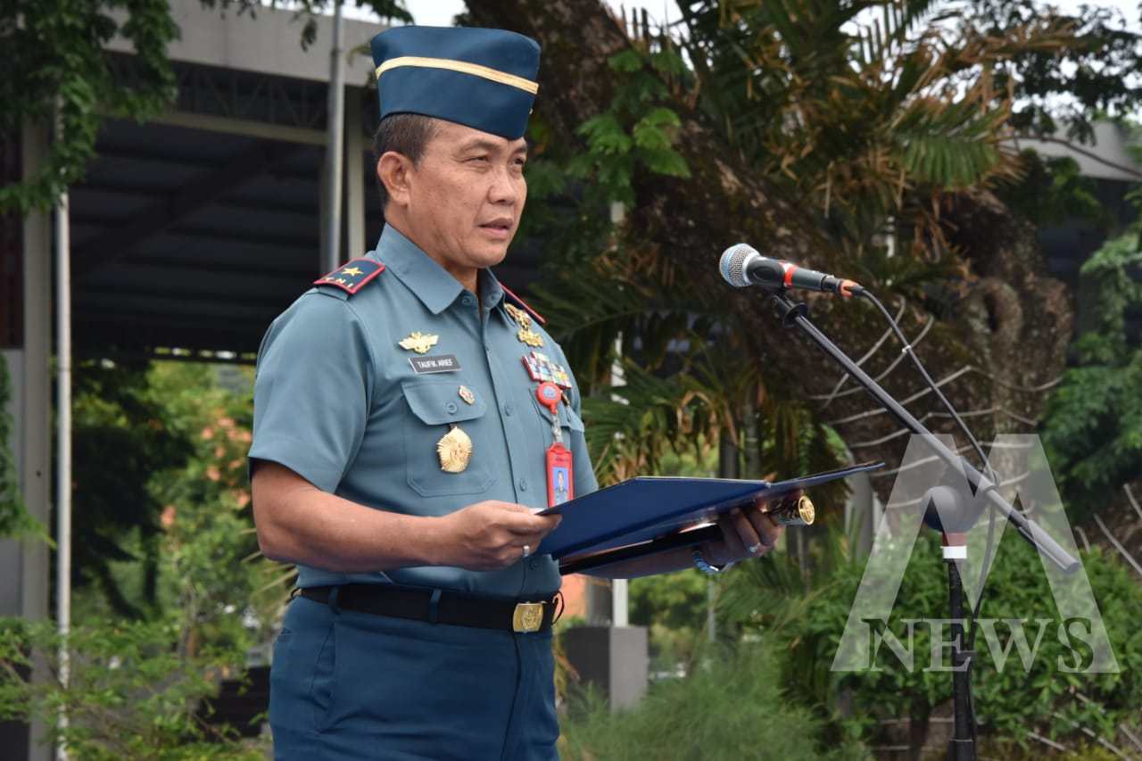 Dankodikdukum Kodikalatal Laksma TNI Dr. Taufik Arief