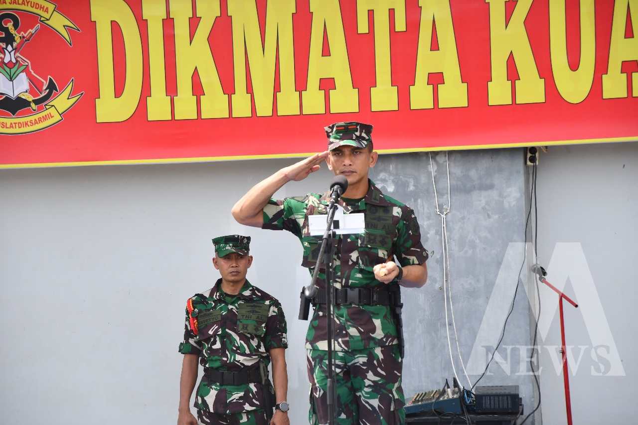 Danseta Puslatdiksarmil Kodiklatal, Mayor Marinir Haris Tri Purnama