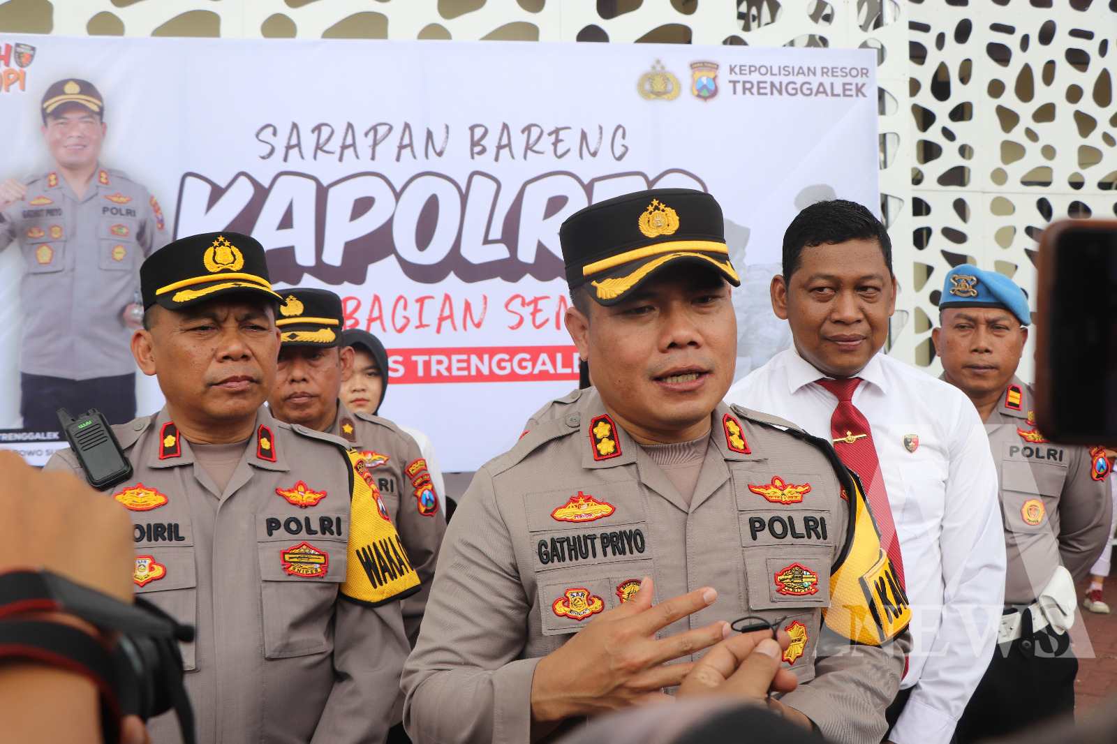 Kapolres Trenggalek AKBP Gathut Bowo Supriyono