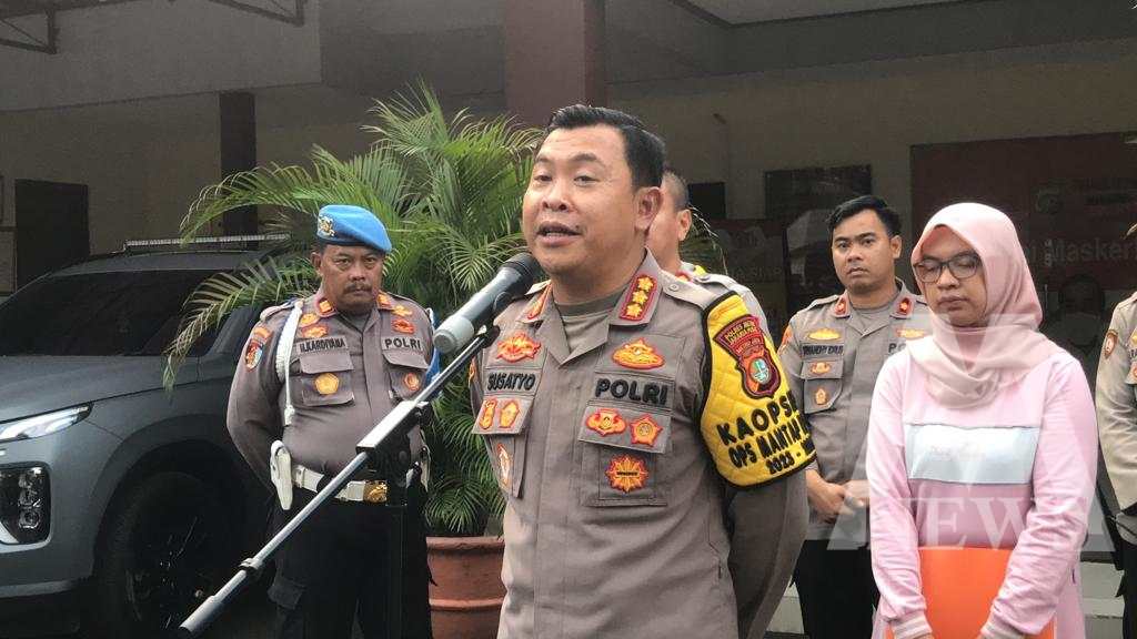 Kapolres Metro Jakarta Pusat Kombespol Susatyo Purnomo Condro
