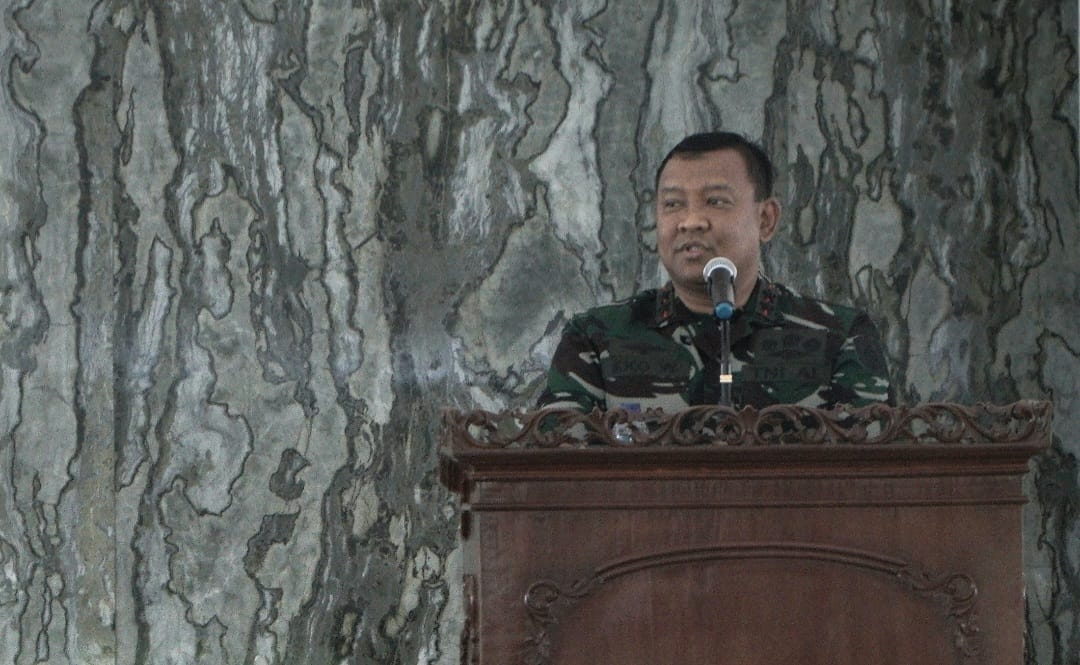 Wadan Kodiklatal Laksamana Muda TNI Eko Wahjono