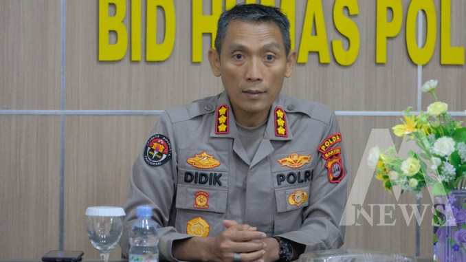 Kabidhumas Polda Banten Kombespol Didik Hariyanto
