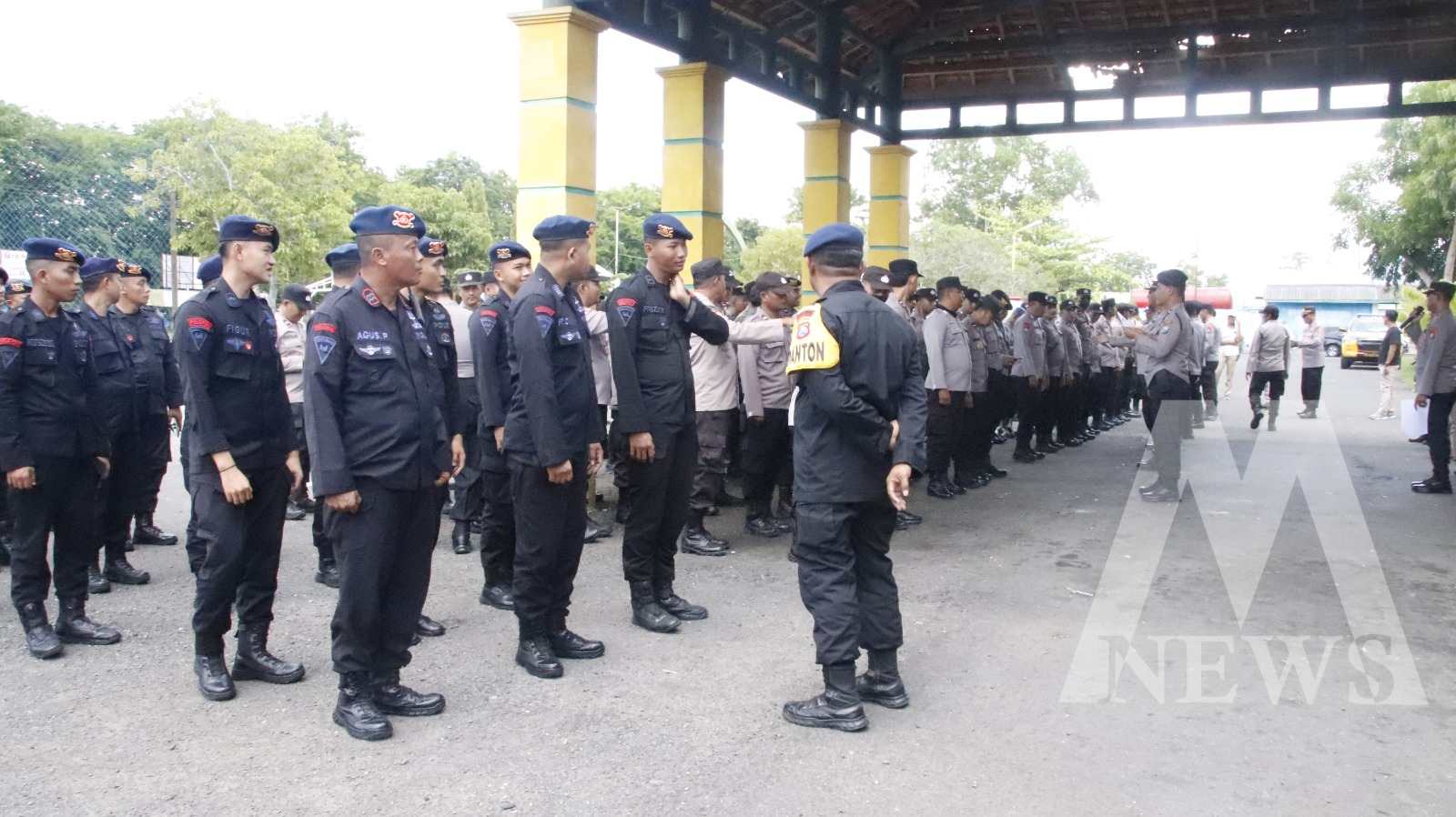 Polres Sumenep siapkan 182 personel pengamanan Sepakbola Liga 3 di Madura