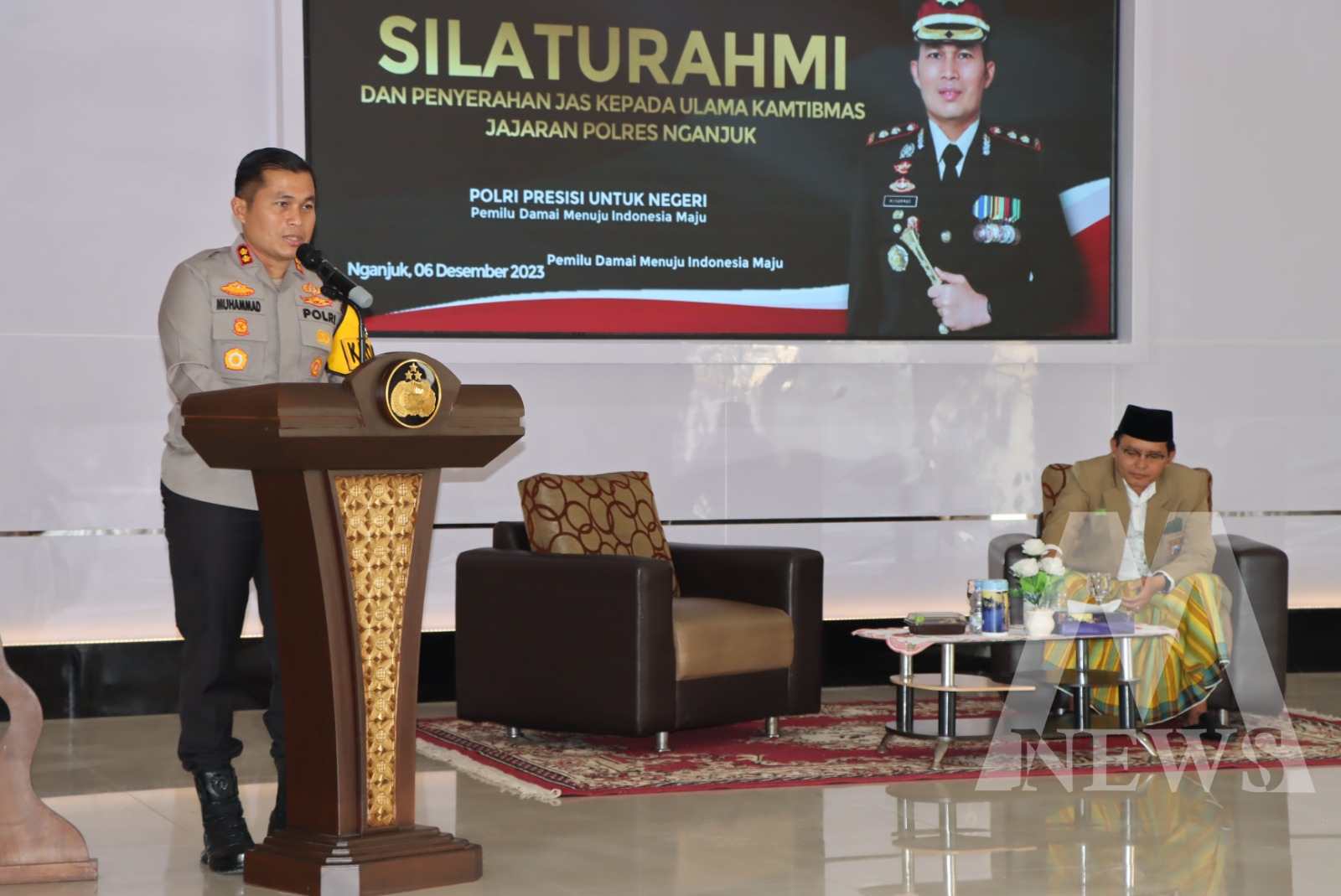 Kapolres Nganjuk AKBP Muhammad