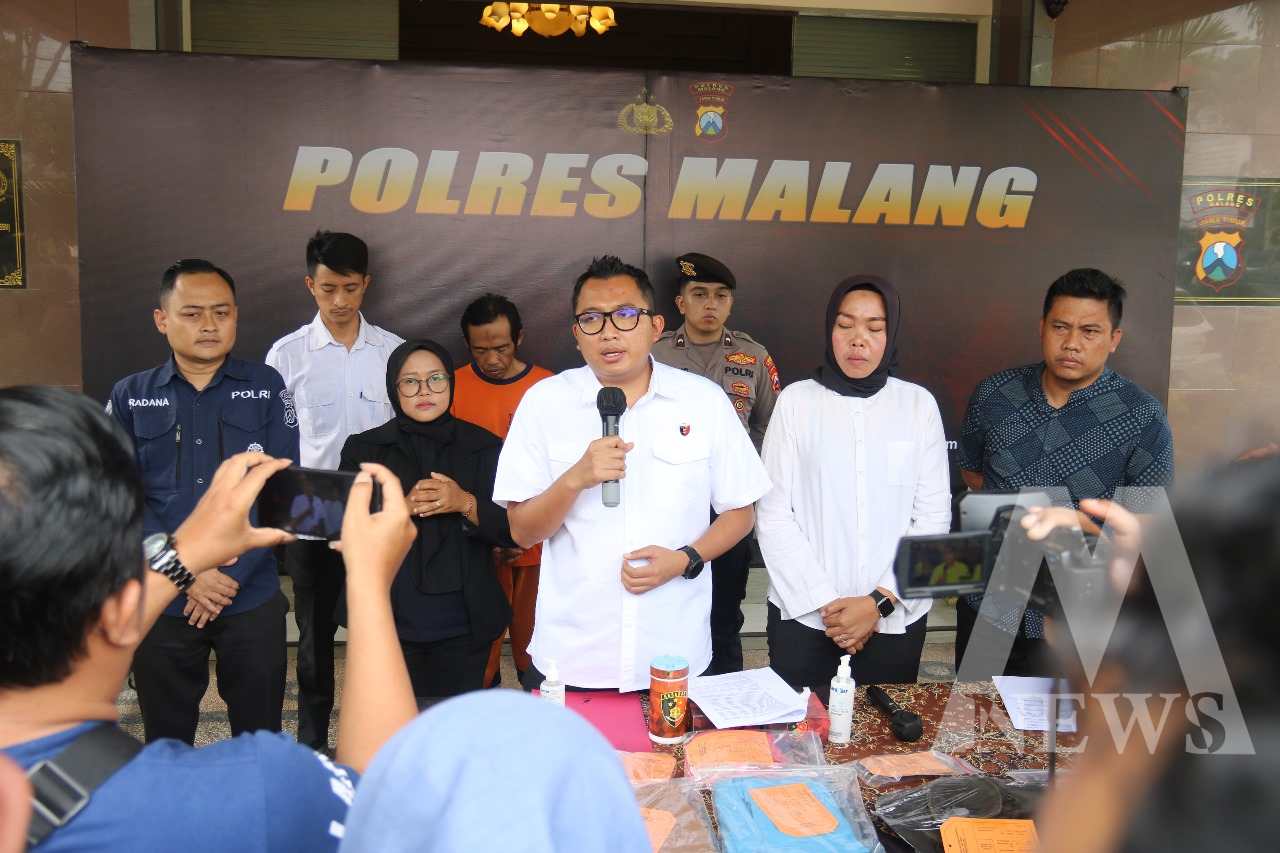 Polres Malang Ungkap 6 Kasus Asusila