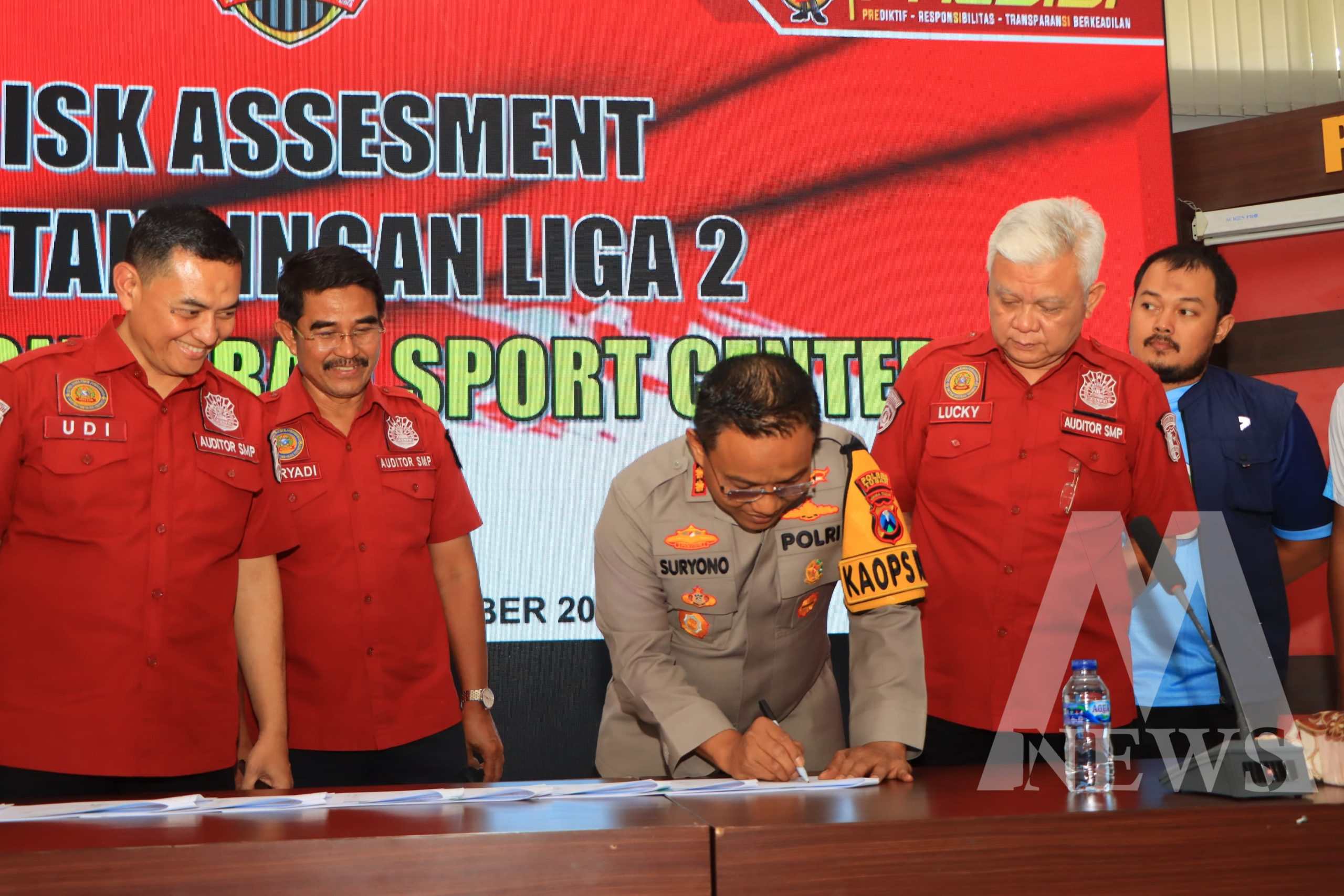 Kapolres Tuban AKBP Suryono