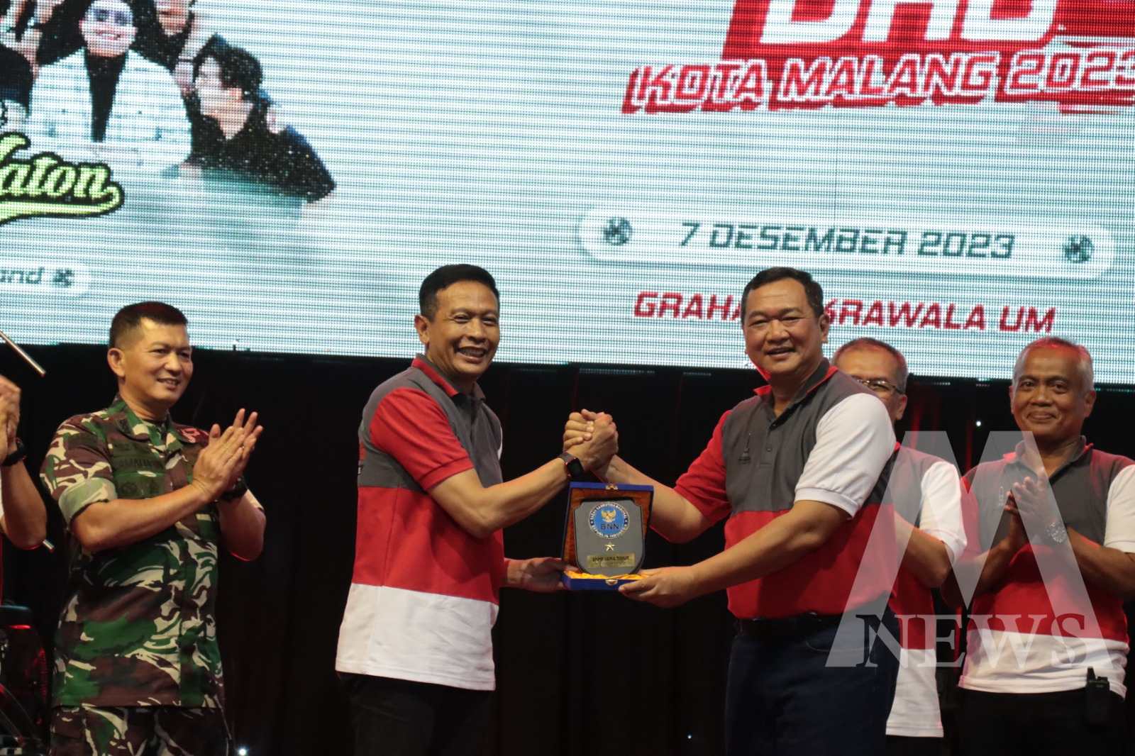 Polresta Malang Kota dan Forkopimda Deklarasikan “War On Drugs