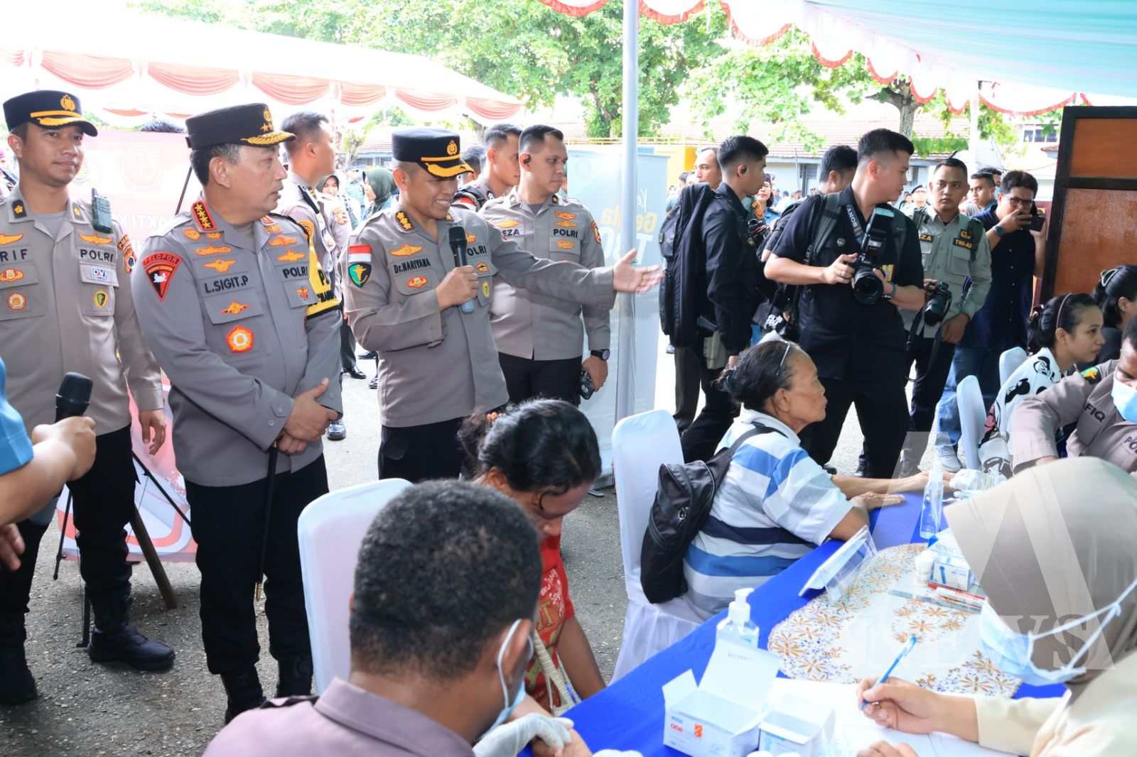 Kapolri Jenderal Drs. Listyo Sigit Prabowo