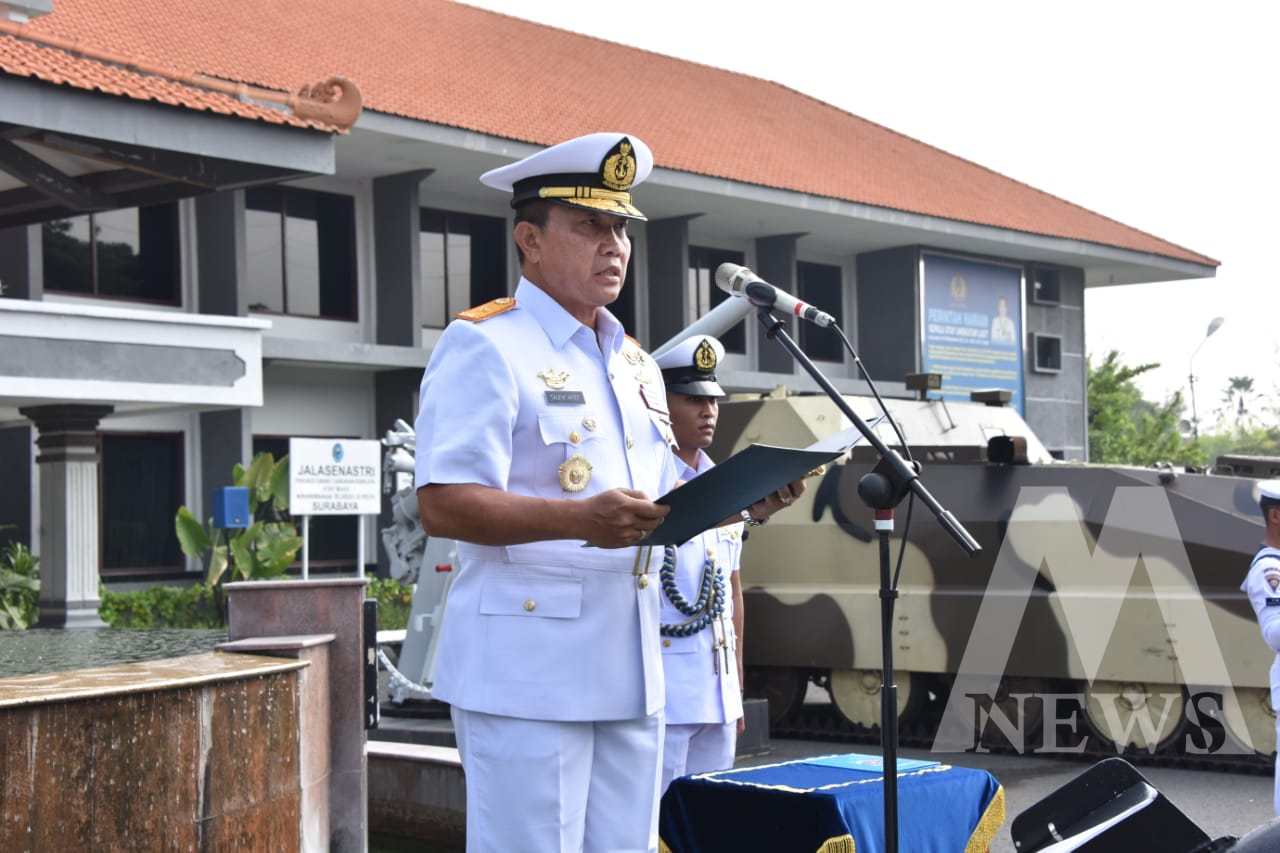Dankodikdukum Kodikalatal Laksamana Pertama TNI Dr. Taufik Arief