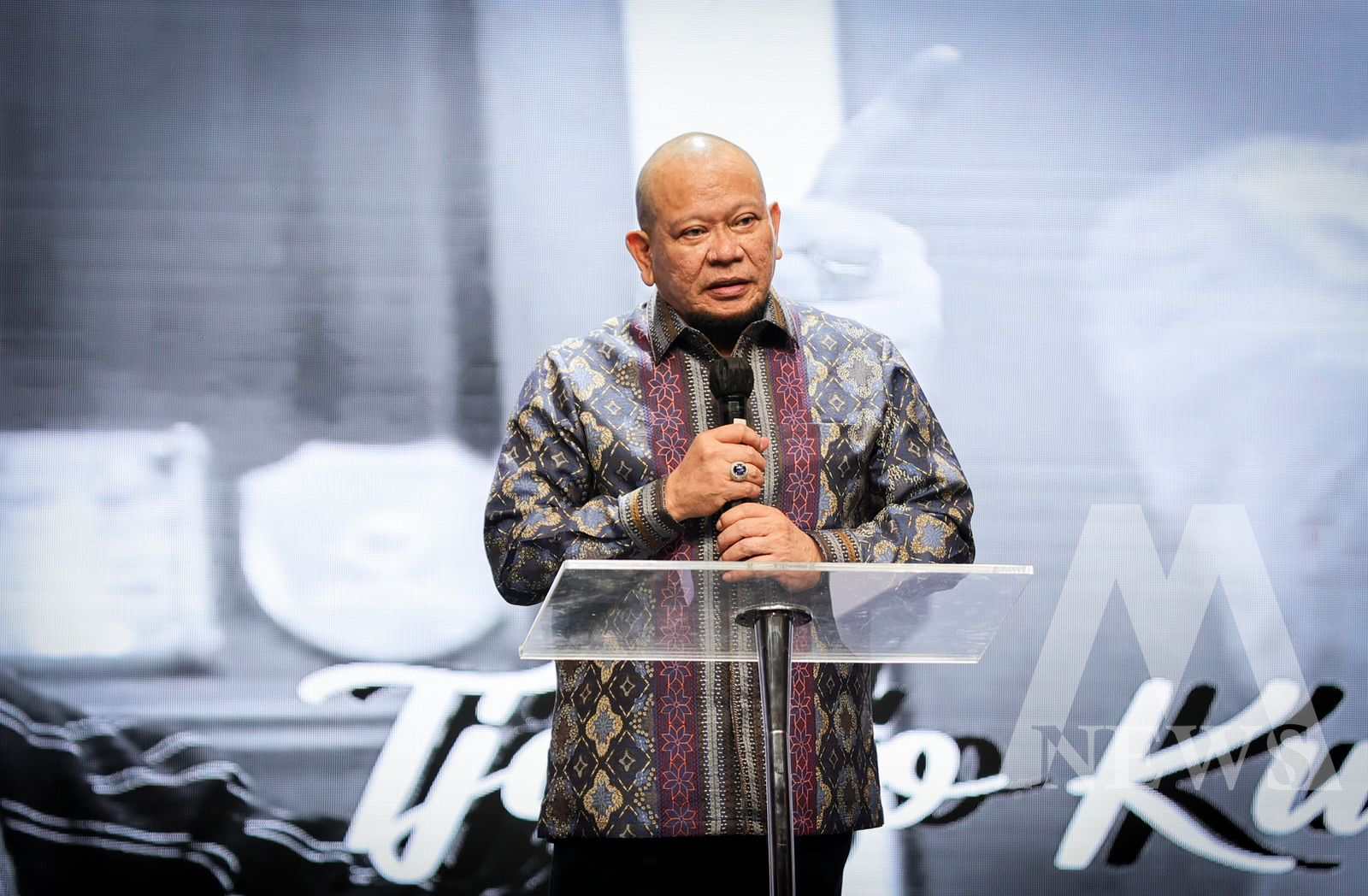 Ketua DPD RI AA LaNyalla Mahmud Mattalitti