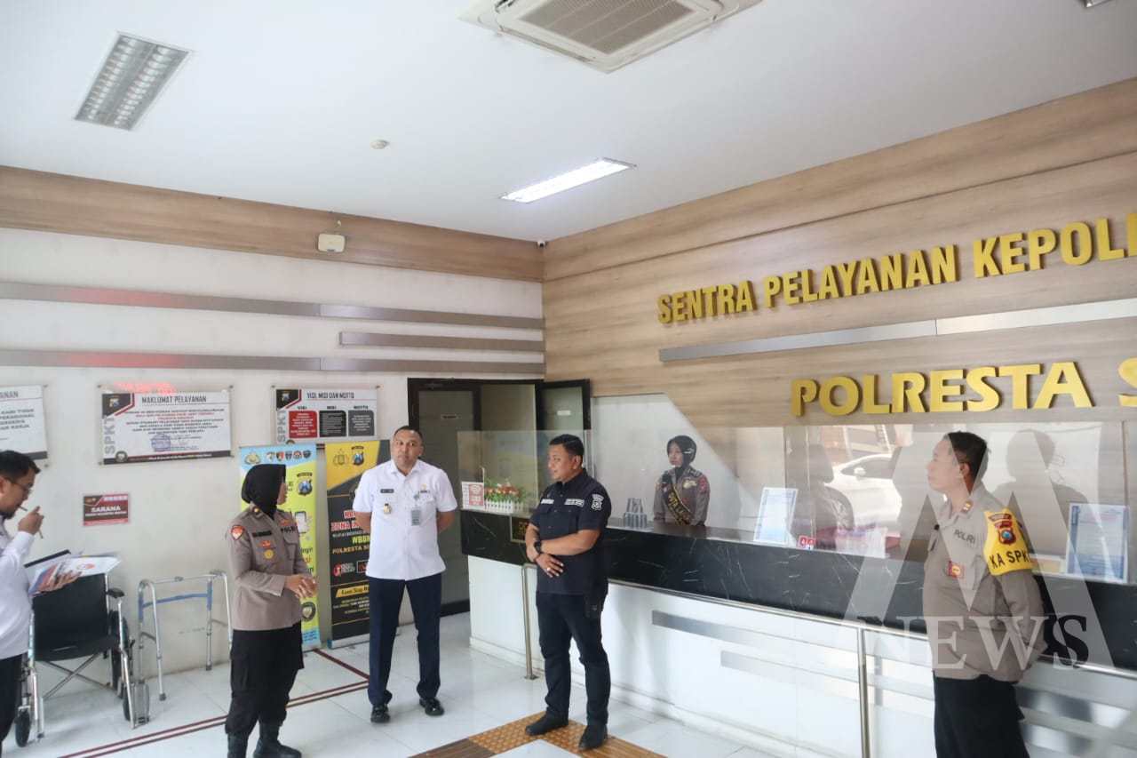 Imigrasi Kelas I Khusus Non TPI Jaksel kunjungi Polresta Sidoarjo