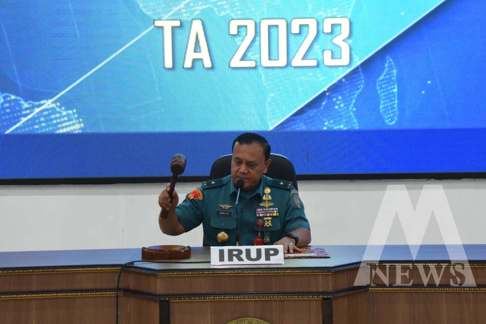 Kapokgadik Kodiklatal, Brigjen TNI Marinir Sarjito