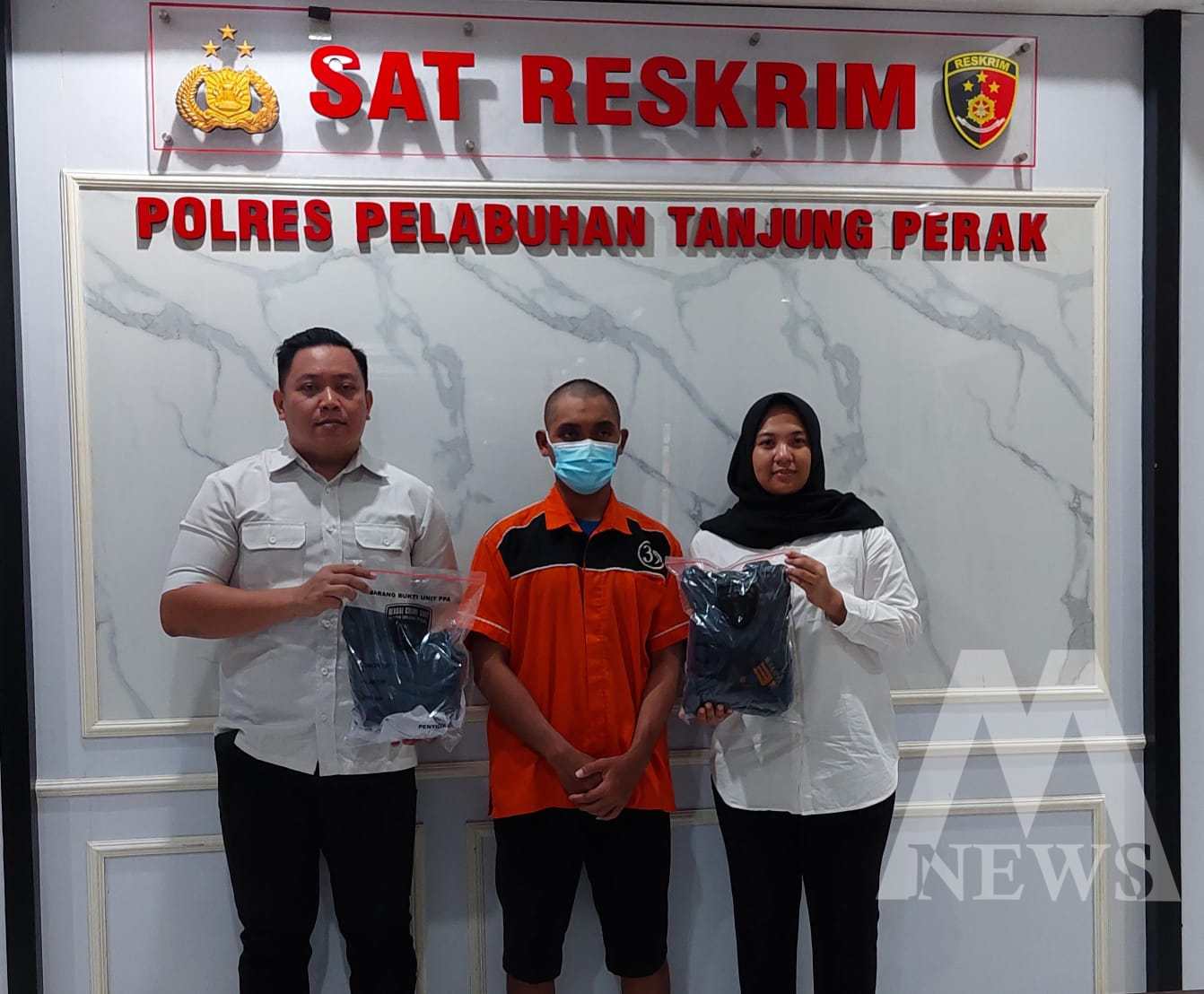 Satreskrim Polres Tanjung Perak ringkus tersangka begal Payudara